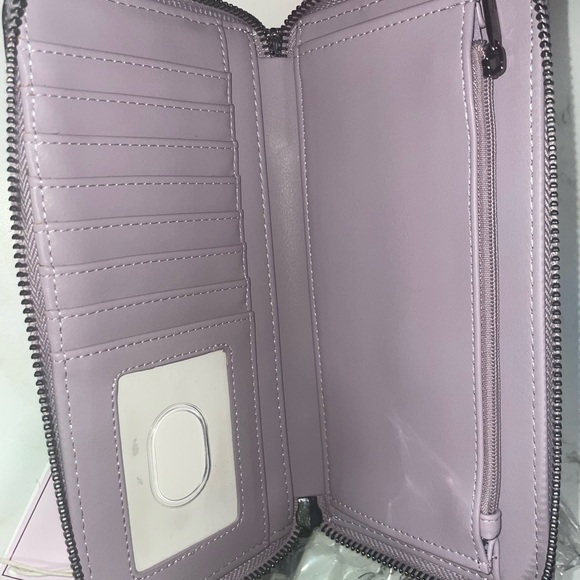 Loungefly Disney Villains Scene Maleficent Sleeping beauty wallet - Picture 3 of 5